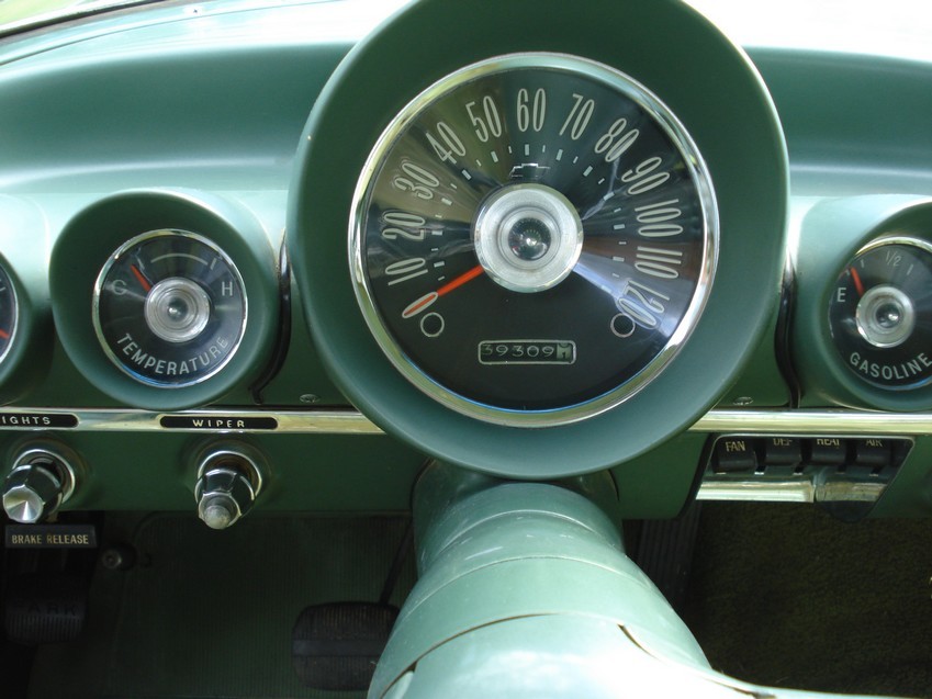 1960 Bel Air 4 door Sedan green 39kmiles 21.jpg